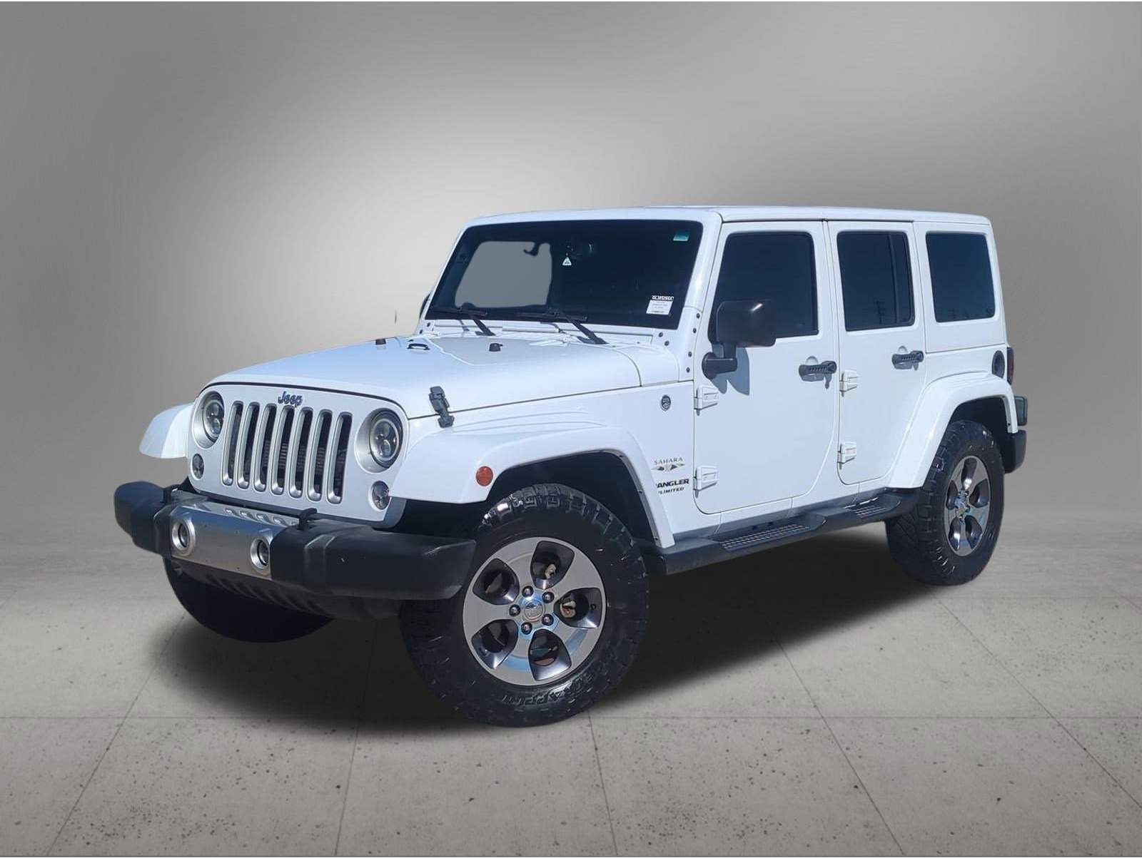 2016 Jeep Wrangler Unlimited Sahara