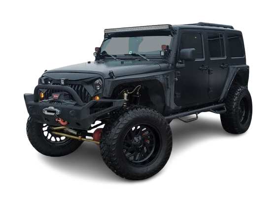 2016 Jeep Wrangler Unlimited Rubicon -
                Frisco, TX