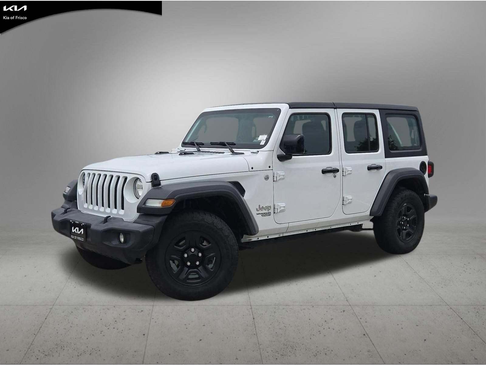 2020 Jeep Wrangler Unlimited