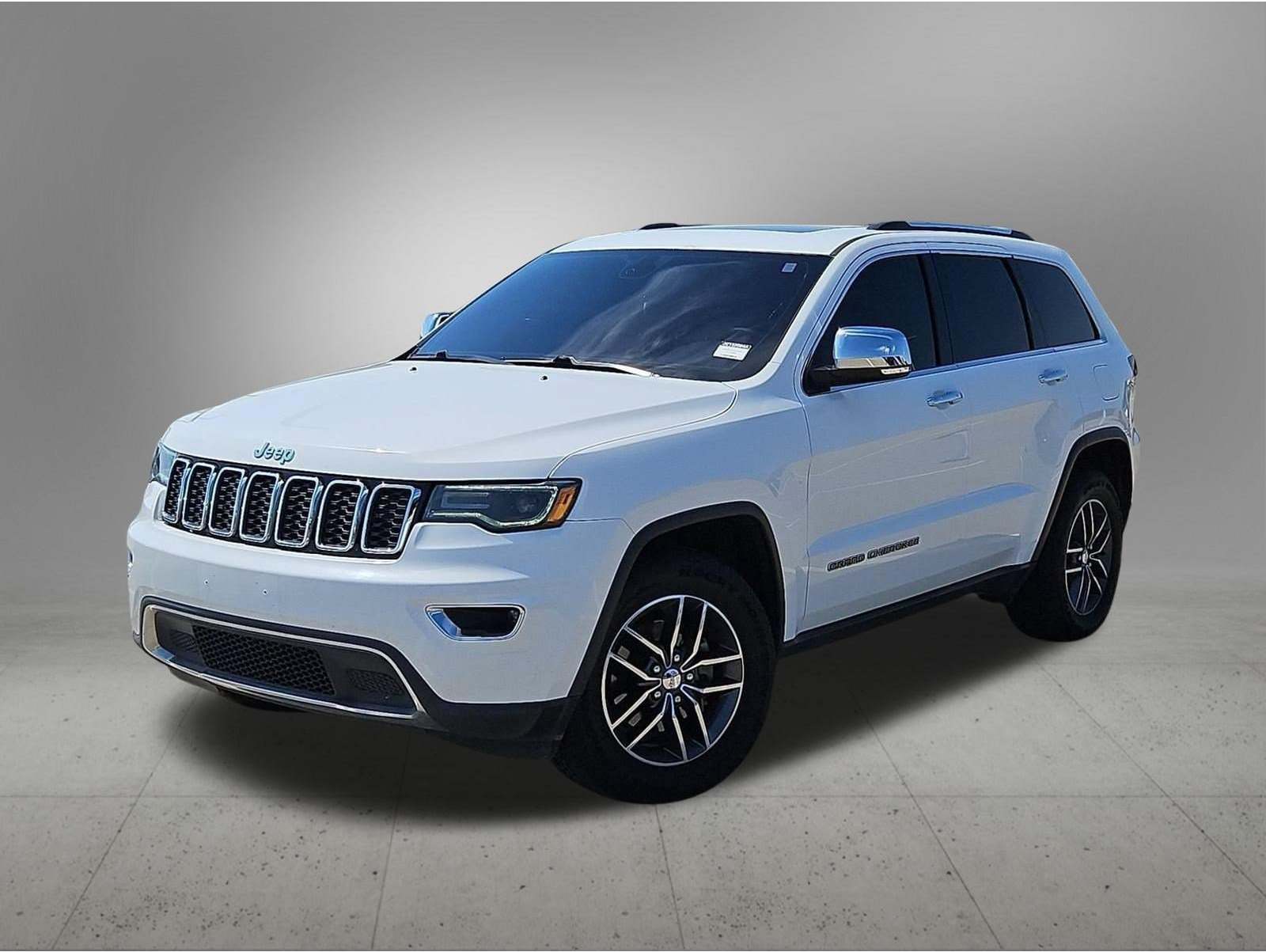 2018 Jeep Grand Cherokee