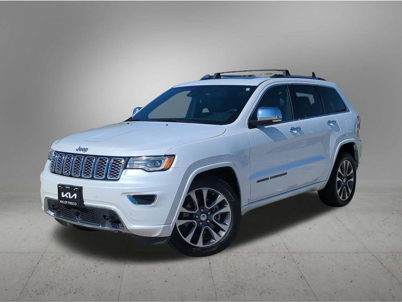 2017 Jeep Grand Cherokee Overland