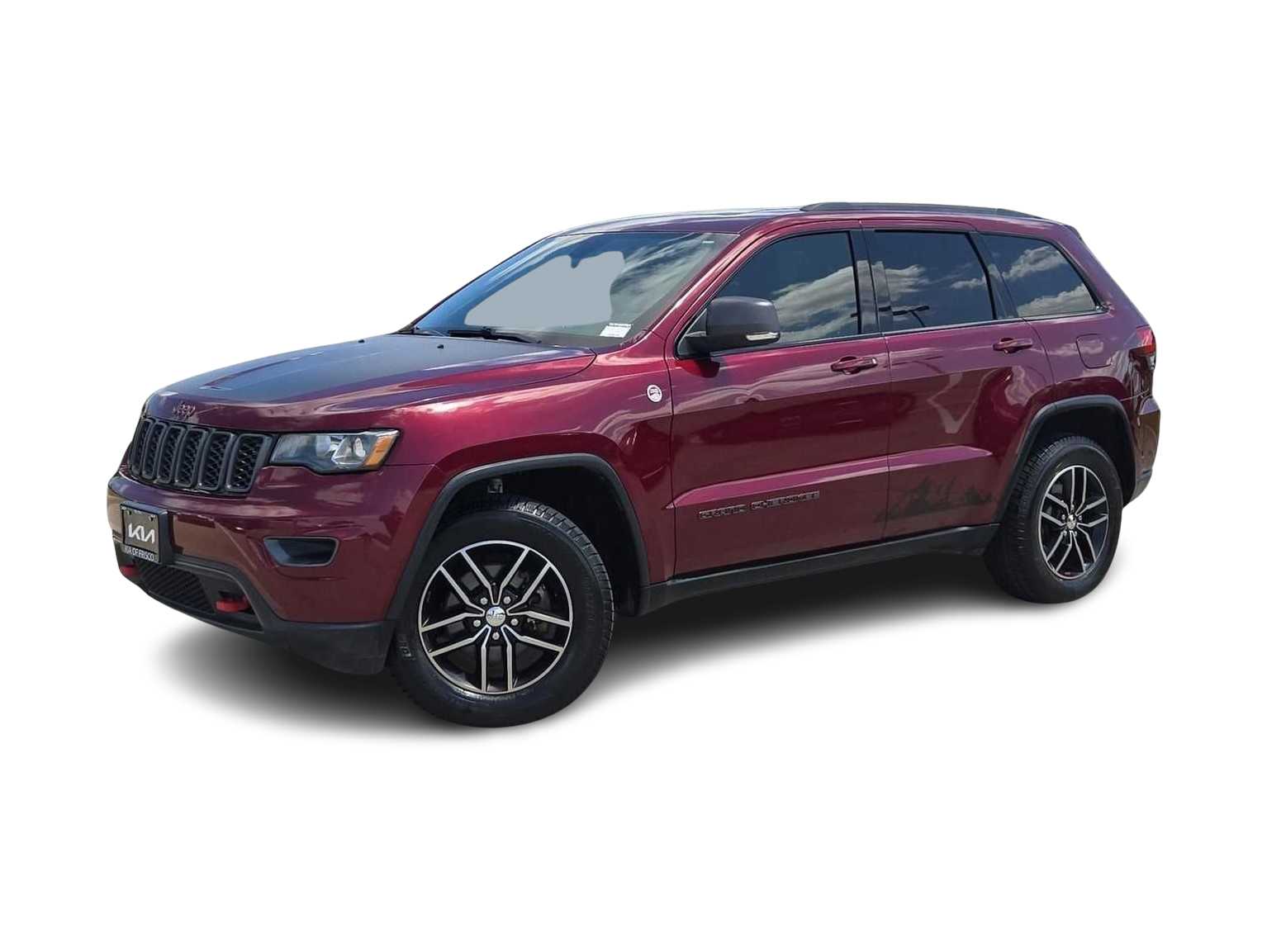 Thumbnail: 2017 Jeep Grand Cherokee - 1