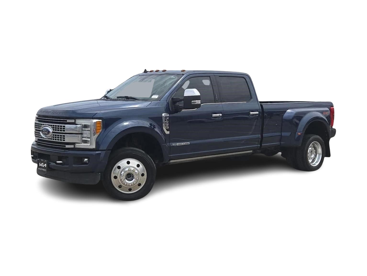 2019 Ford F-450 Platinum -
                  Frisco, TX
