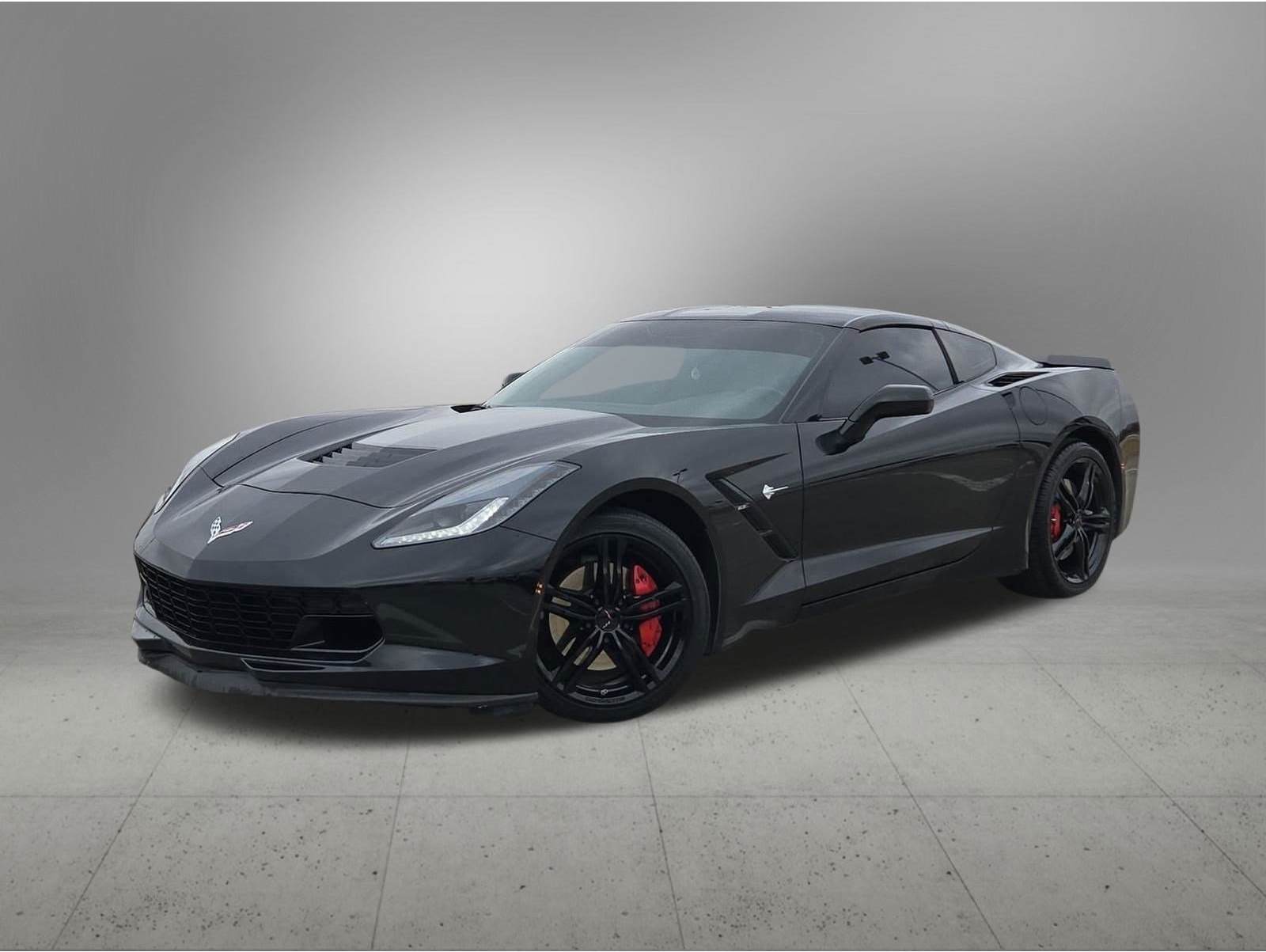 2016 Chevrolet Corvette 1LT's photo