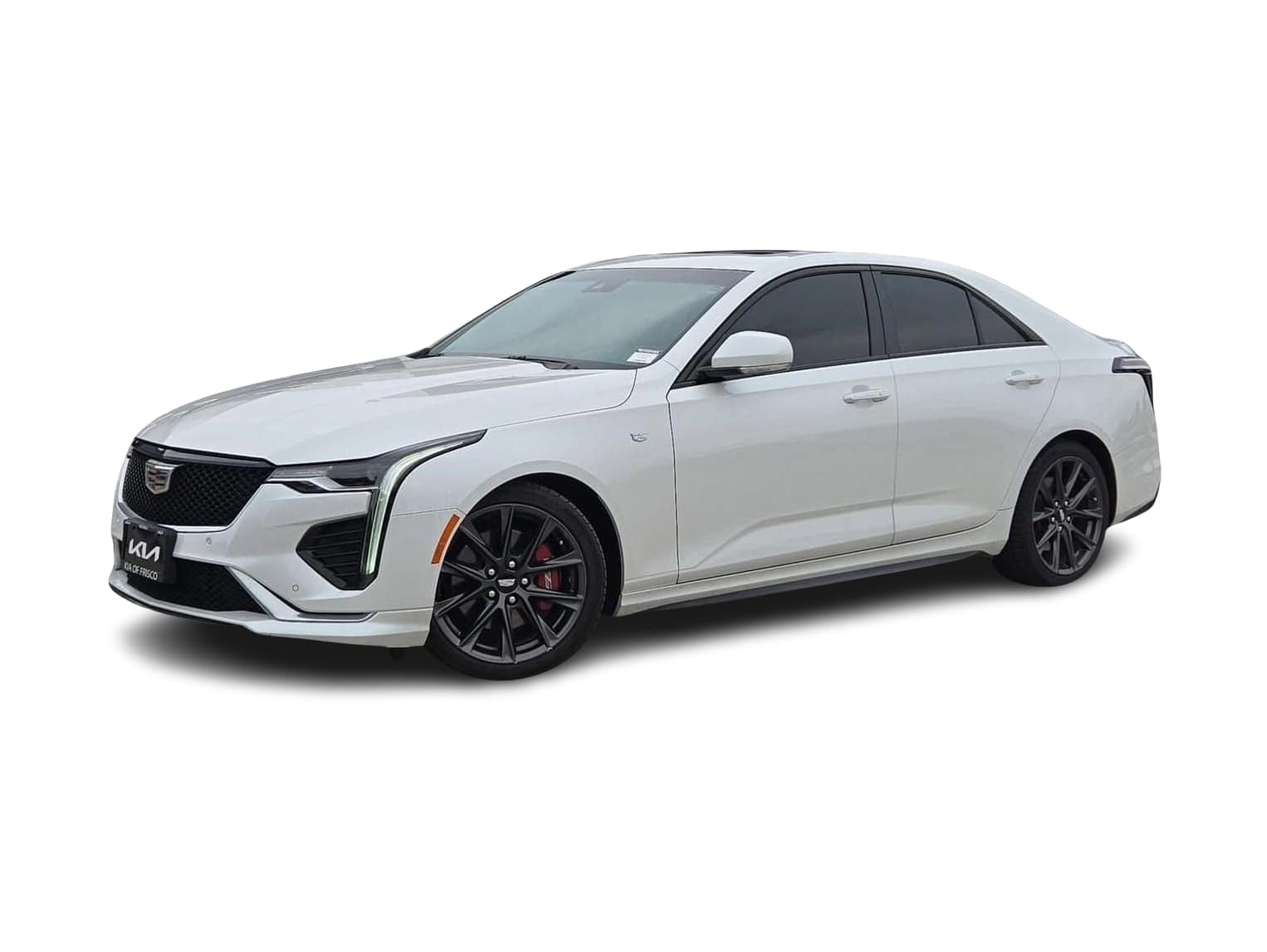 Thumbnail: 2024 Cadillac CT4 - 1