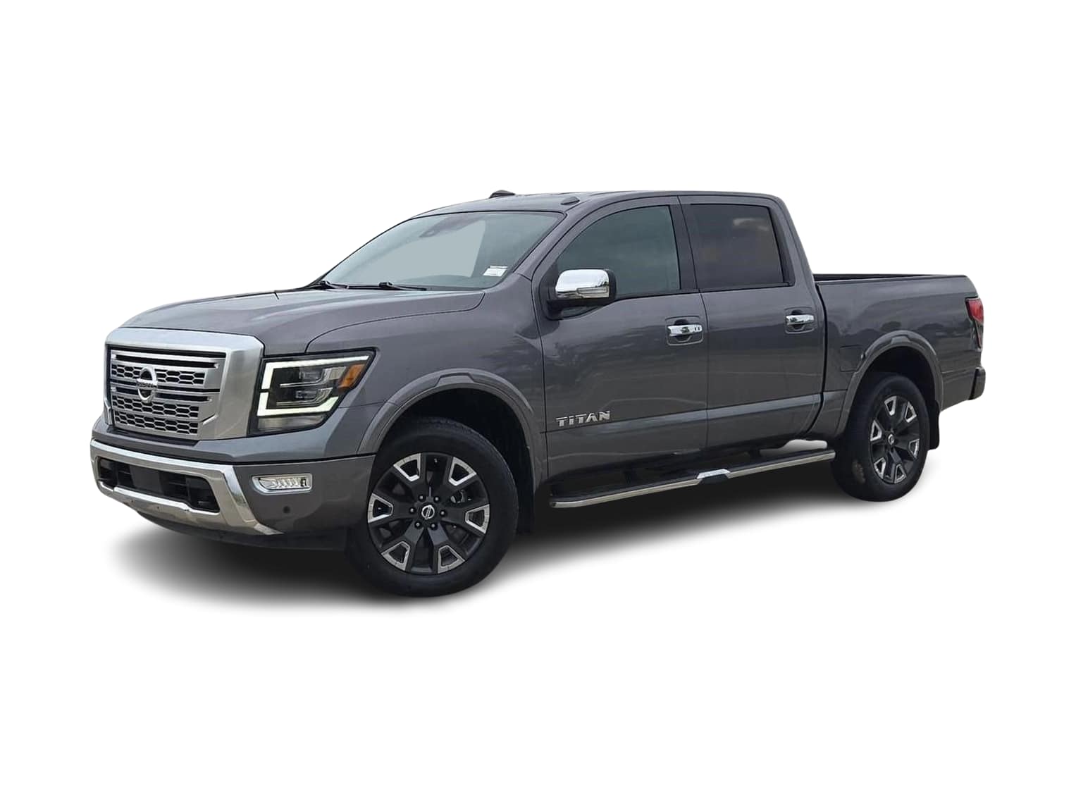 Thumbnail: 2021 Nissan Titan - 1