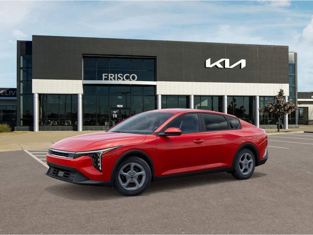 2025 Kia K4 LXS