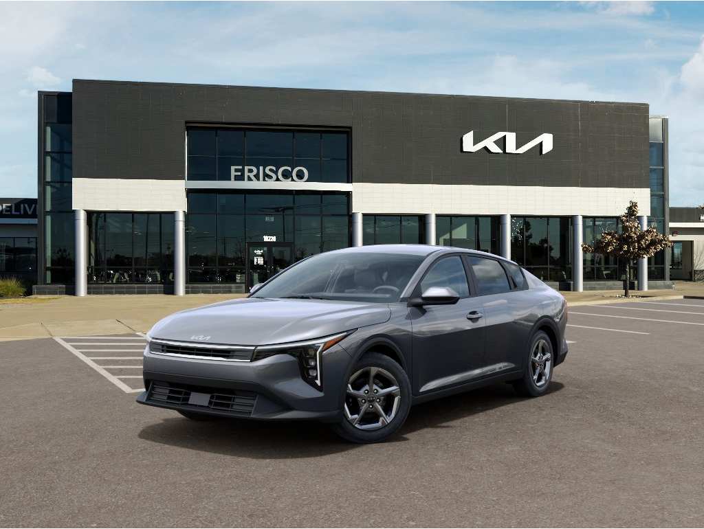 2026 Kia K4 LXS