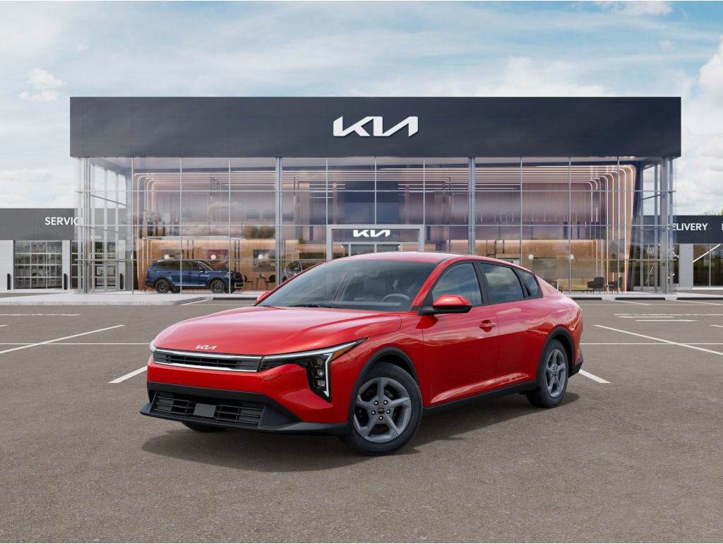 2025 Kia K4 LXS's photo