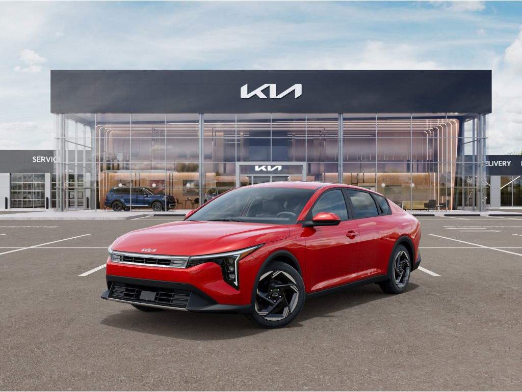 2025 Kia K4 EX's photo