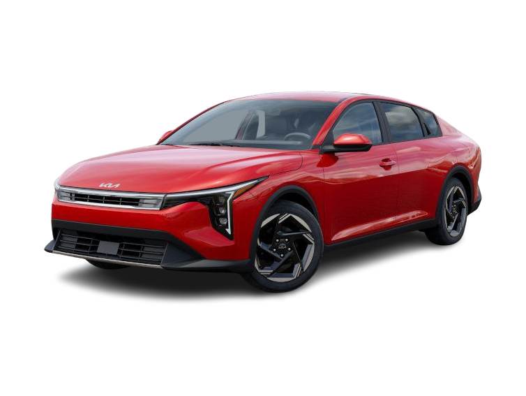 2025 Kia K4 EX Hero Image