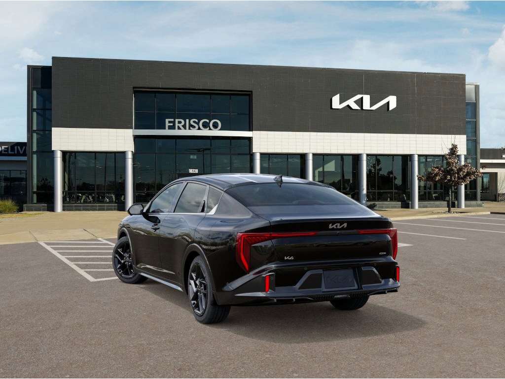 2025 Kia K4