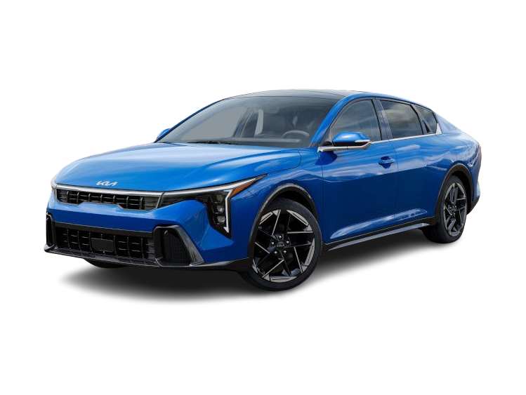 2025 Kia K4 GT-Line Hero Image