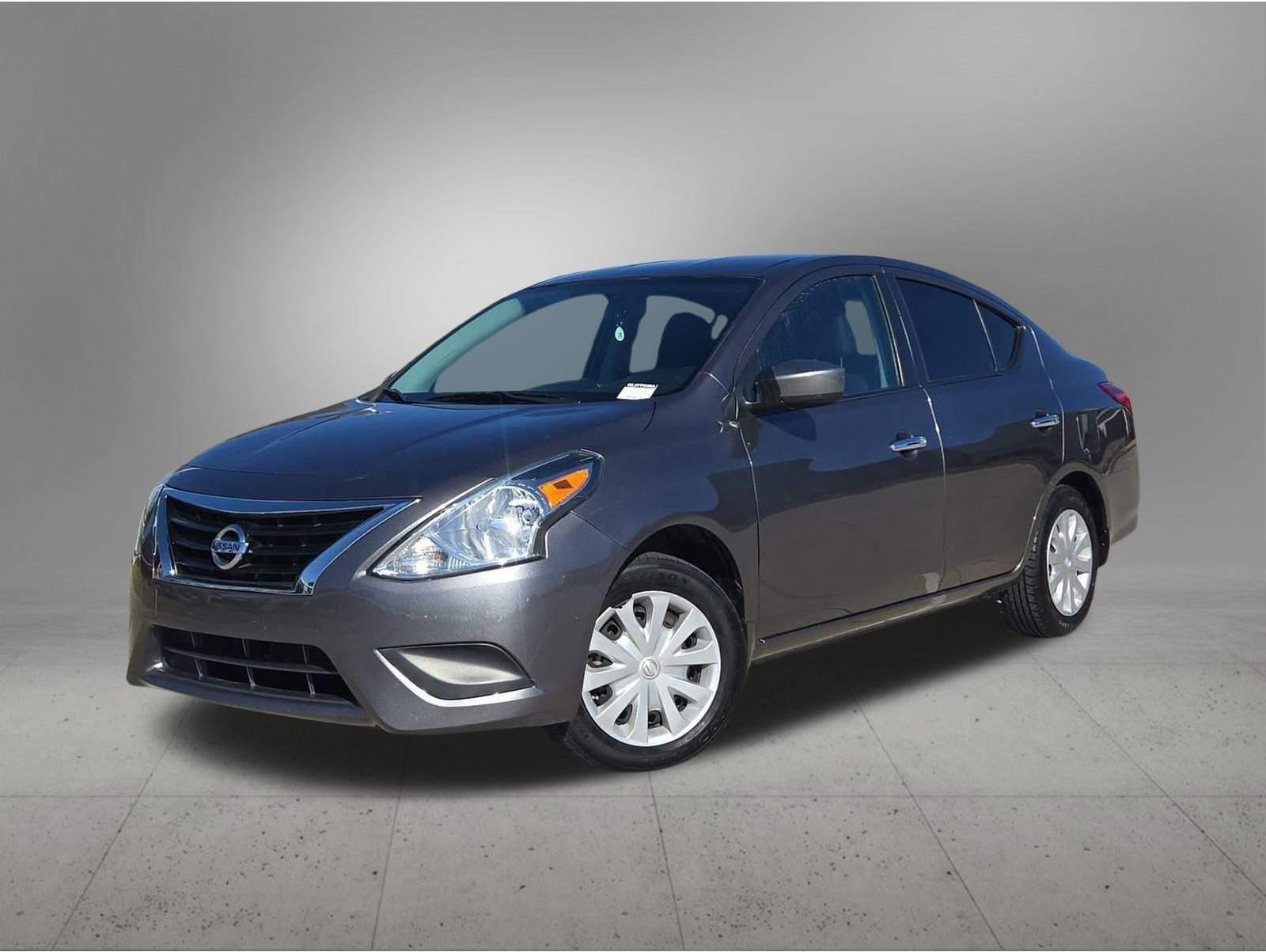 2016 Nissan Versa Sedan SV