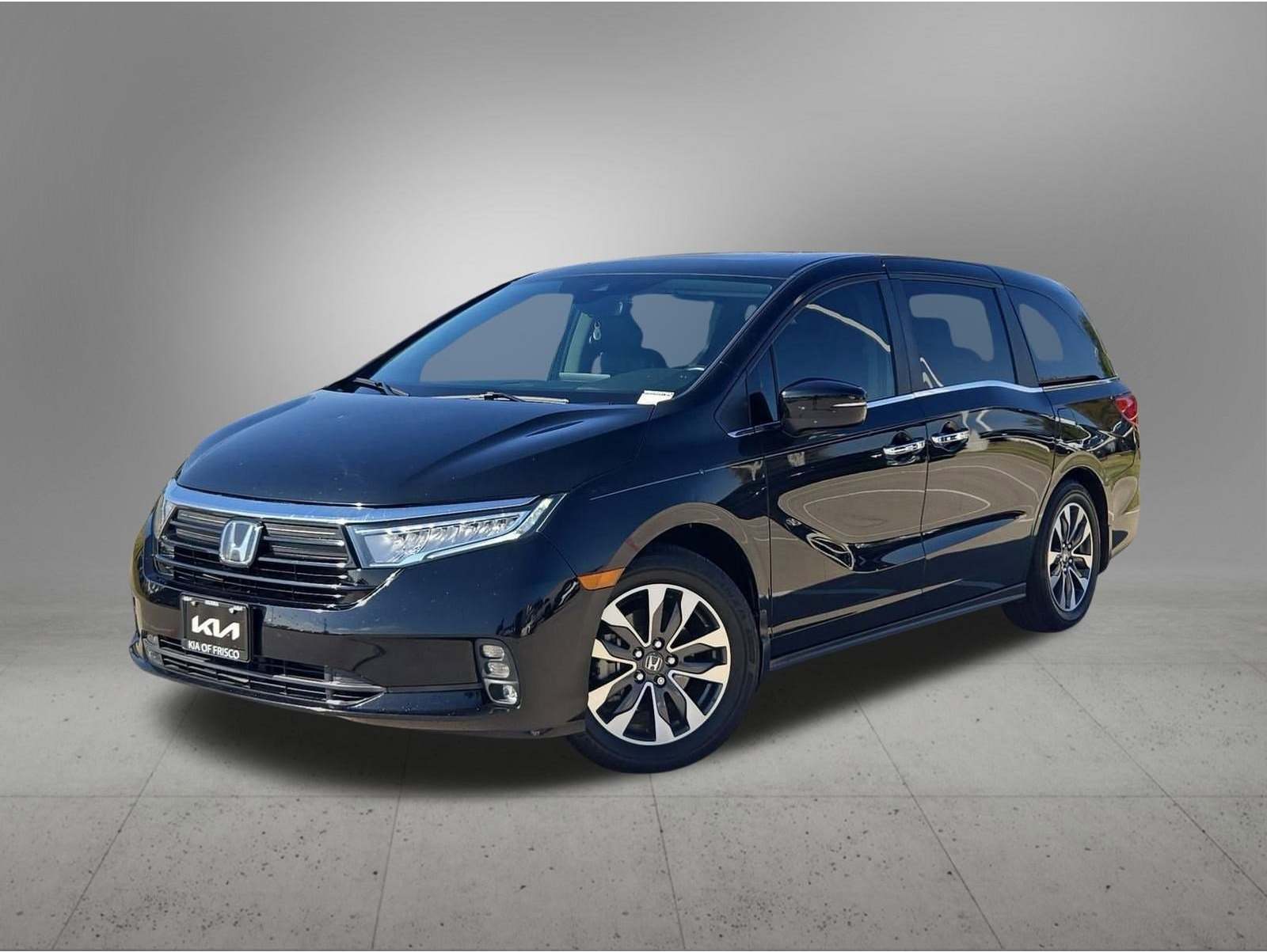 2021 Honda Odyssey EX-L's photo