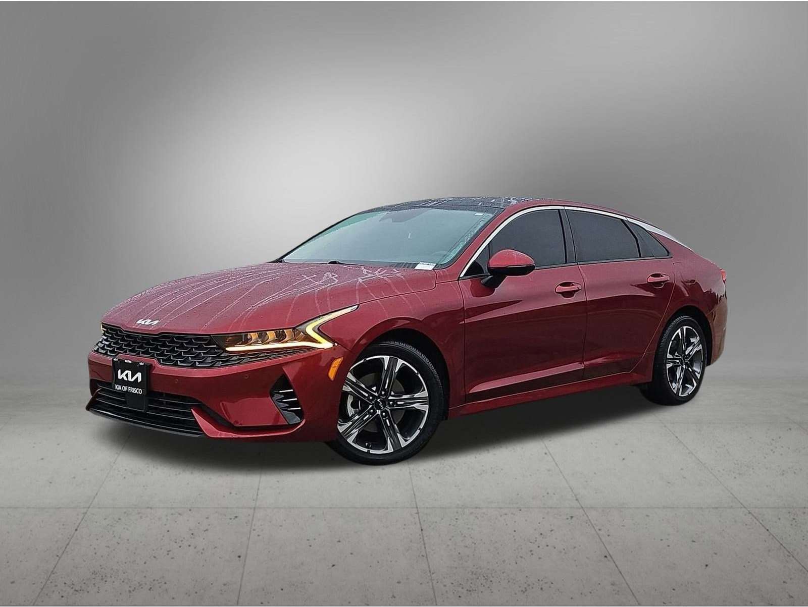 2022 Kia K5 EX's photo