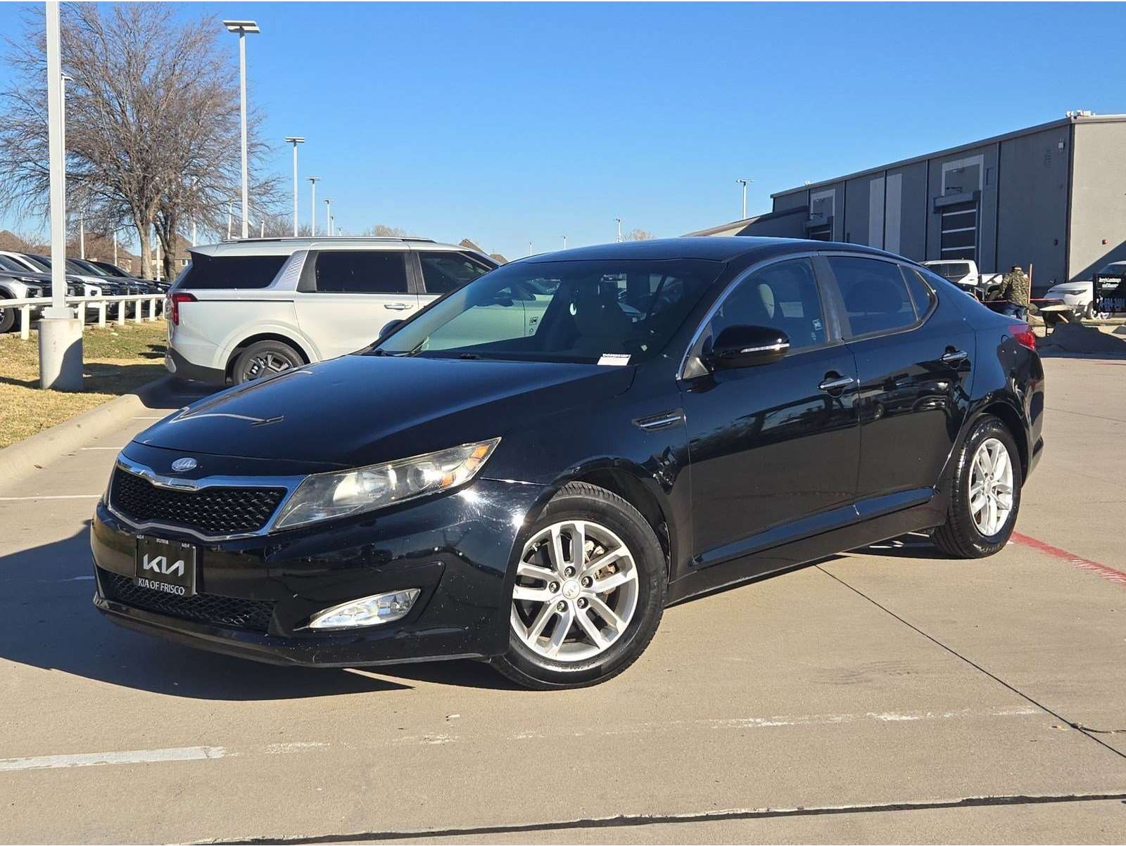 2013 Kia Optima LX's photo