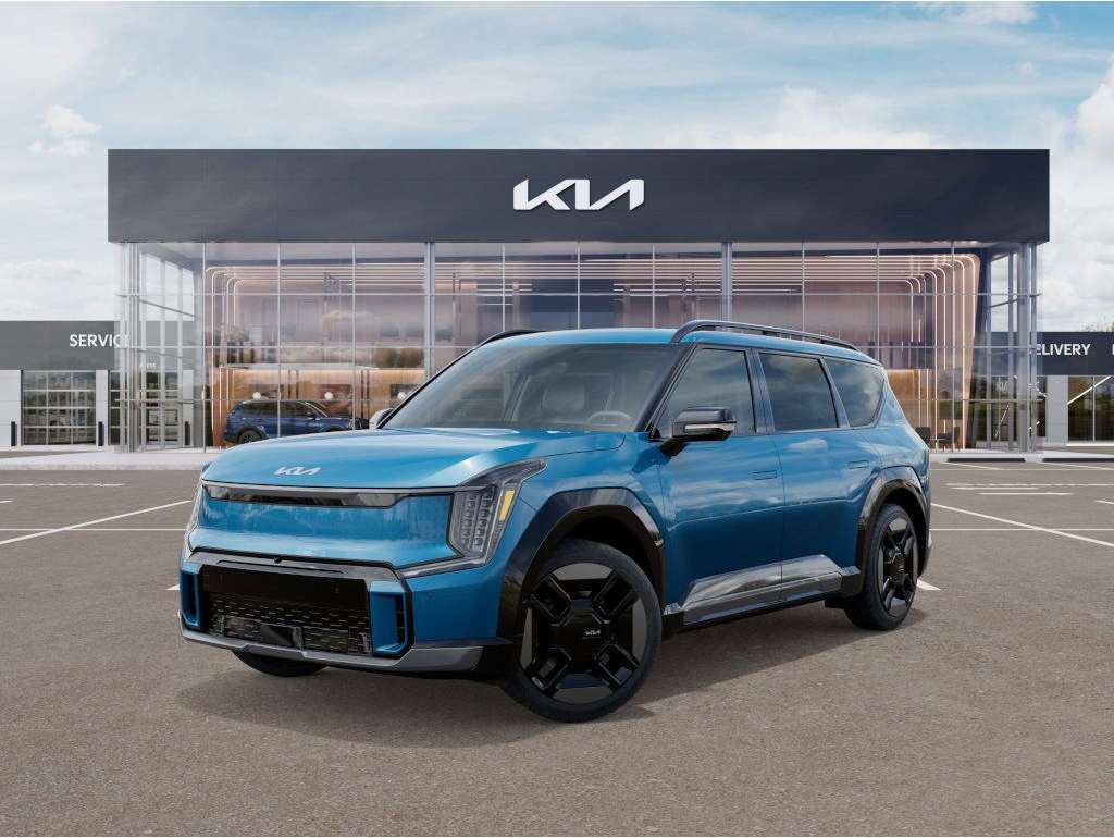 2026 Kia EV9 GT-Line's photo