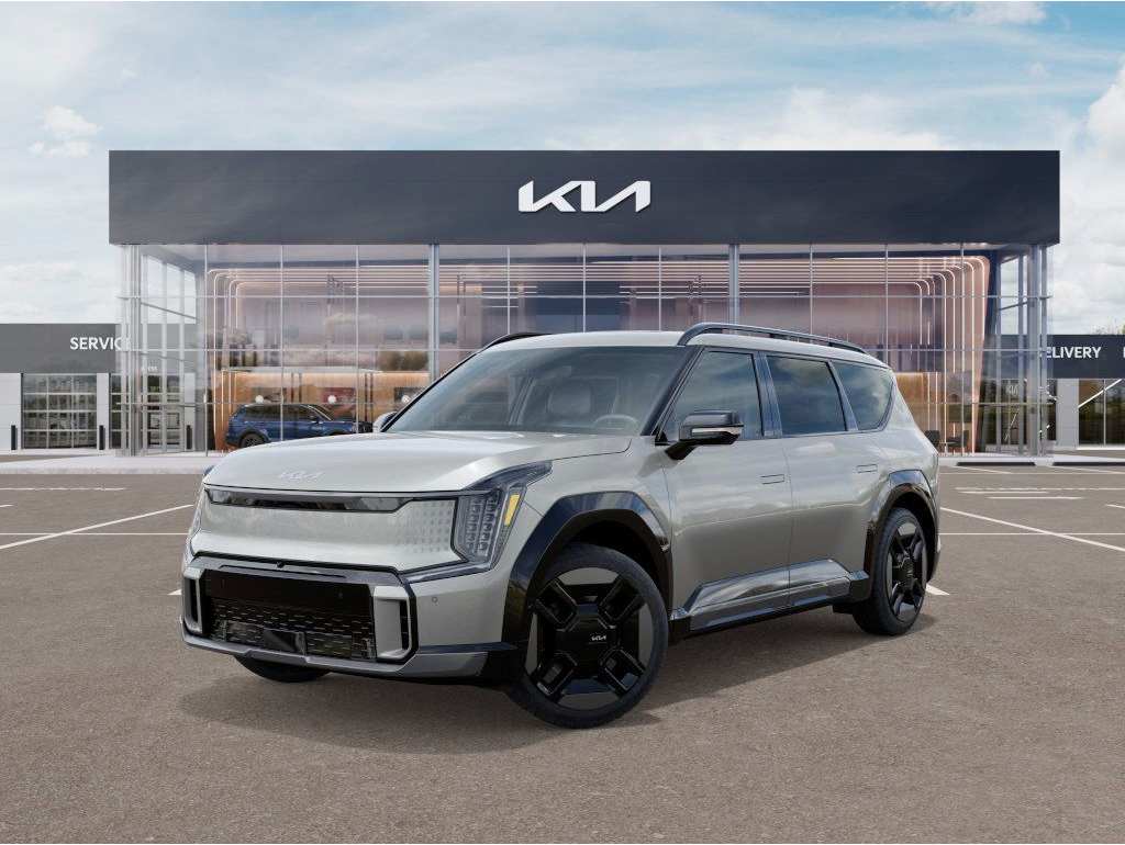2026 Kia EV9 GT-Line's photo