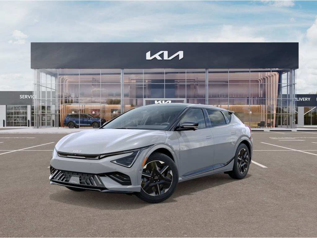 2025 Kia EV6 GT-Line's photo
