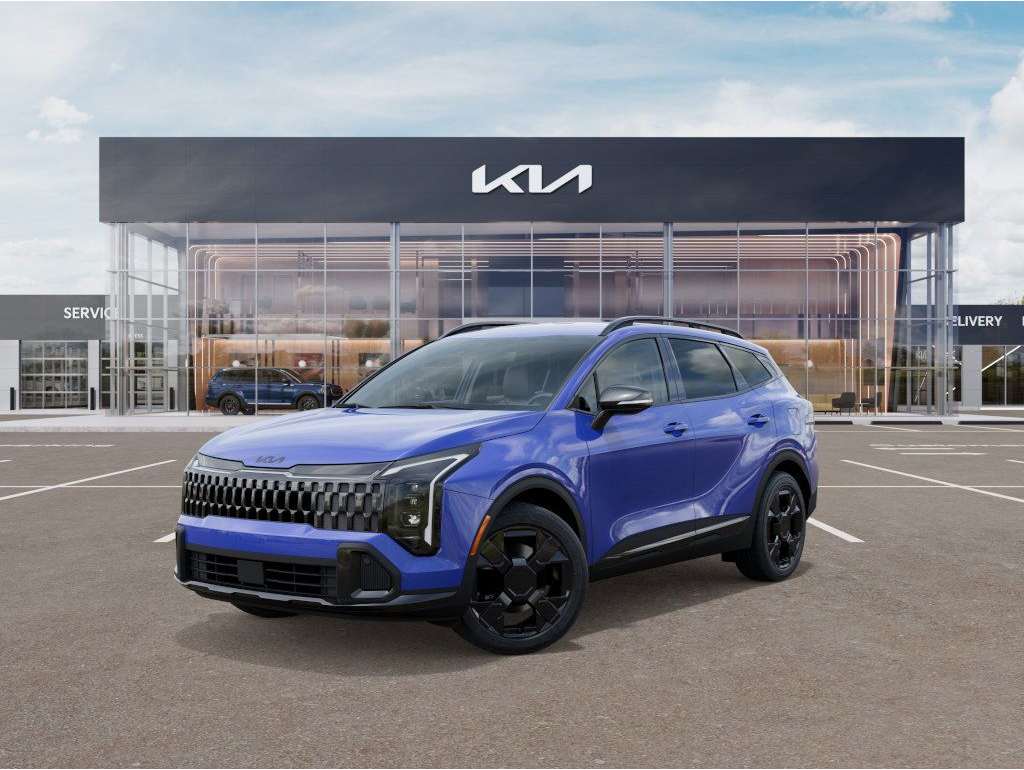 2026 Kia Sportage X-Line's photo