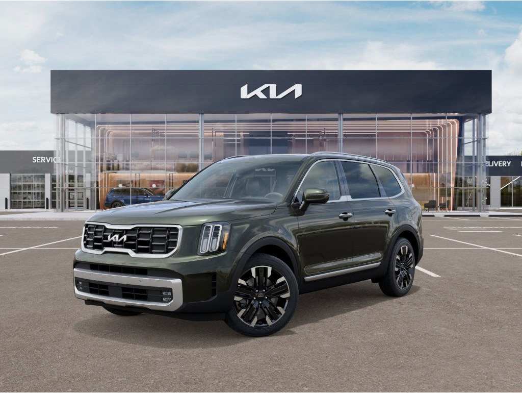 2025 Kia Telluride SX Prestige's photo
