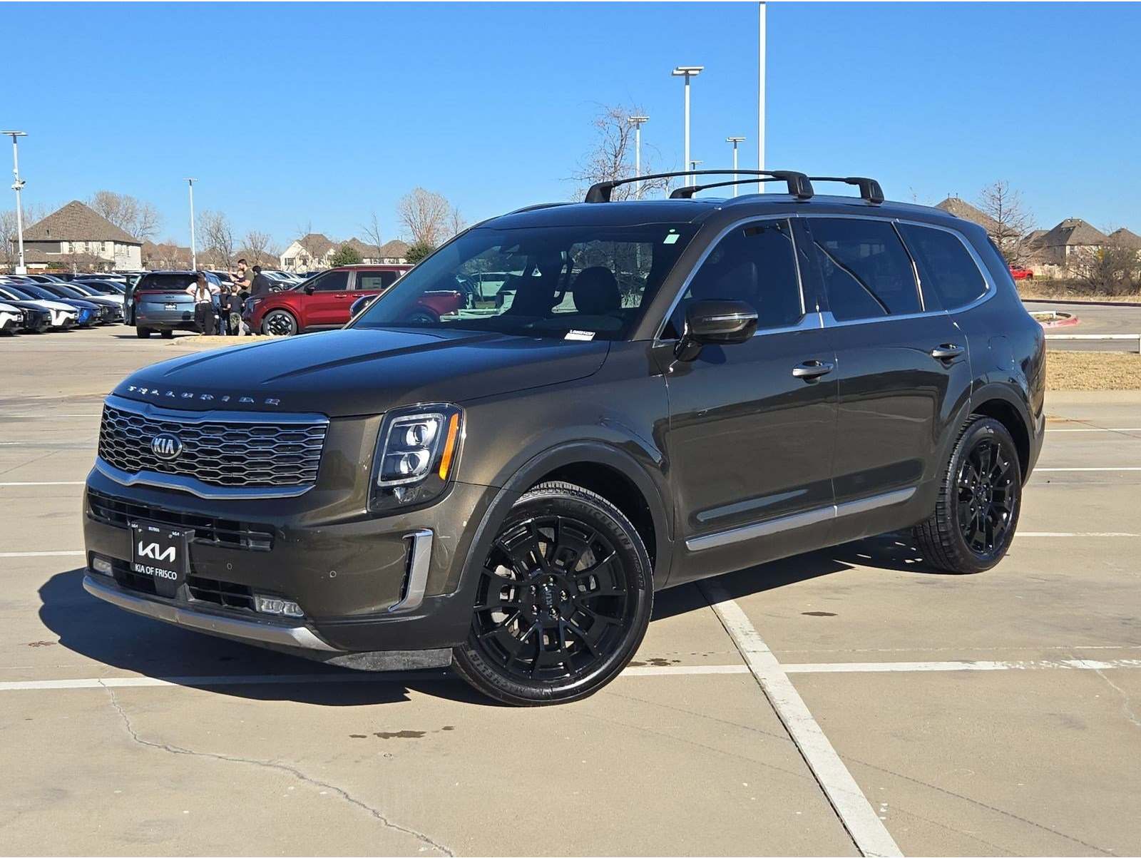 2020 Kia Telluride SX's photo