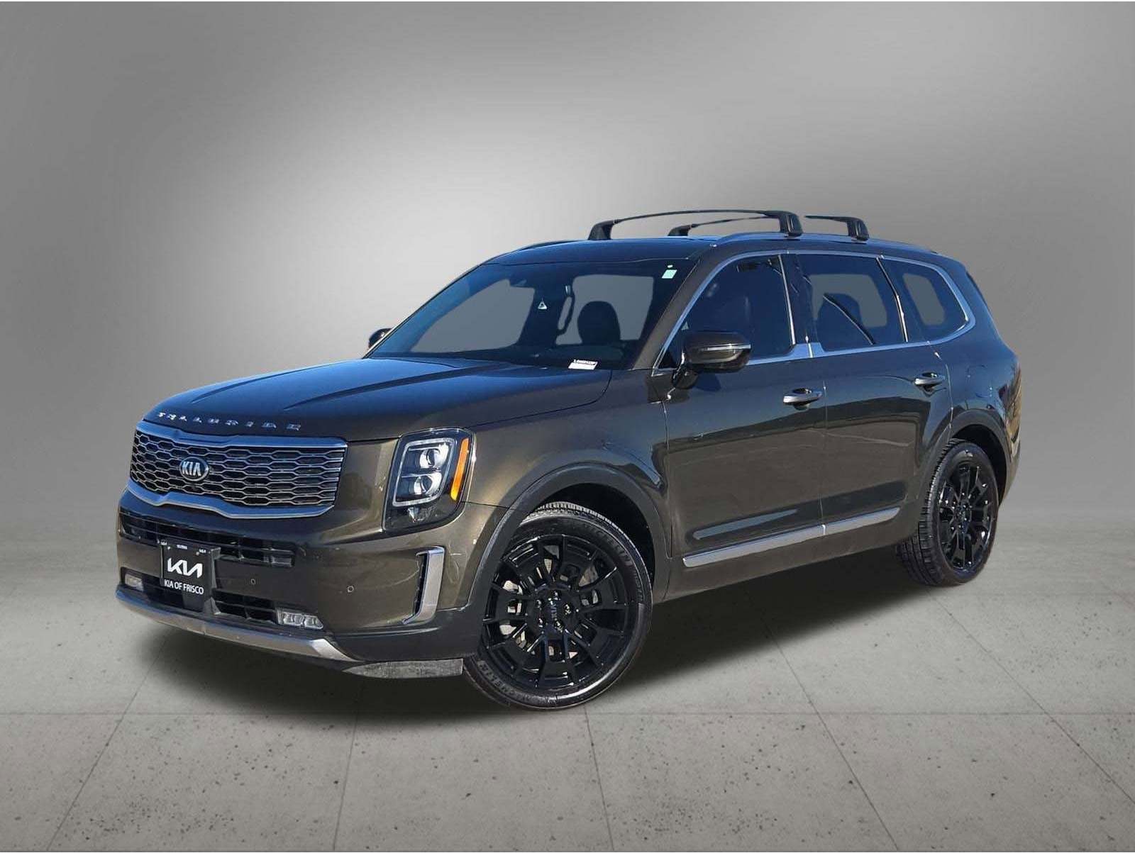 2020 Kia Telluride SX's photo