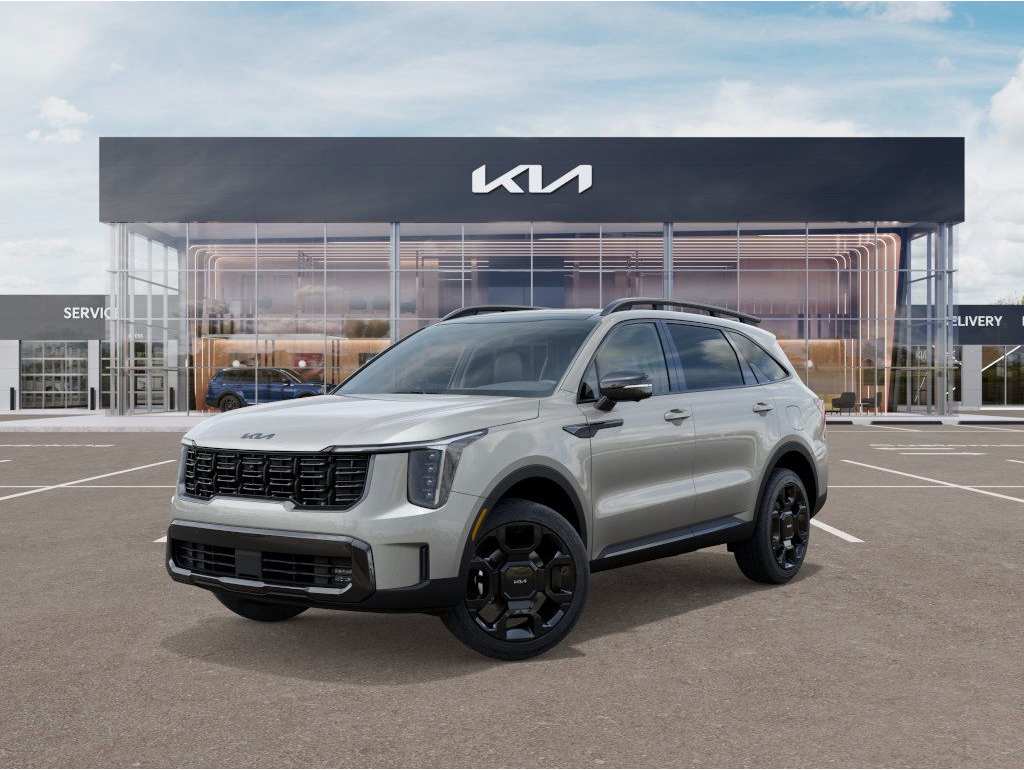 2026 Kia Sorento X-Line SX's photo