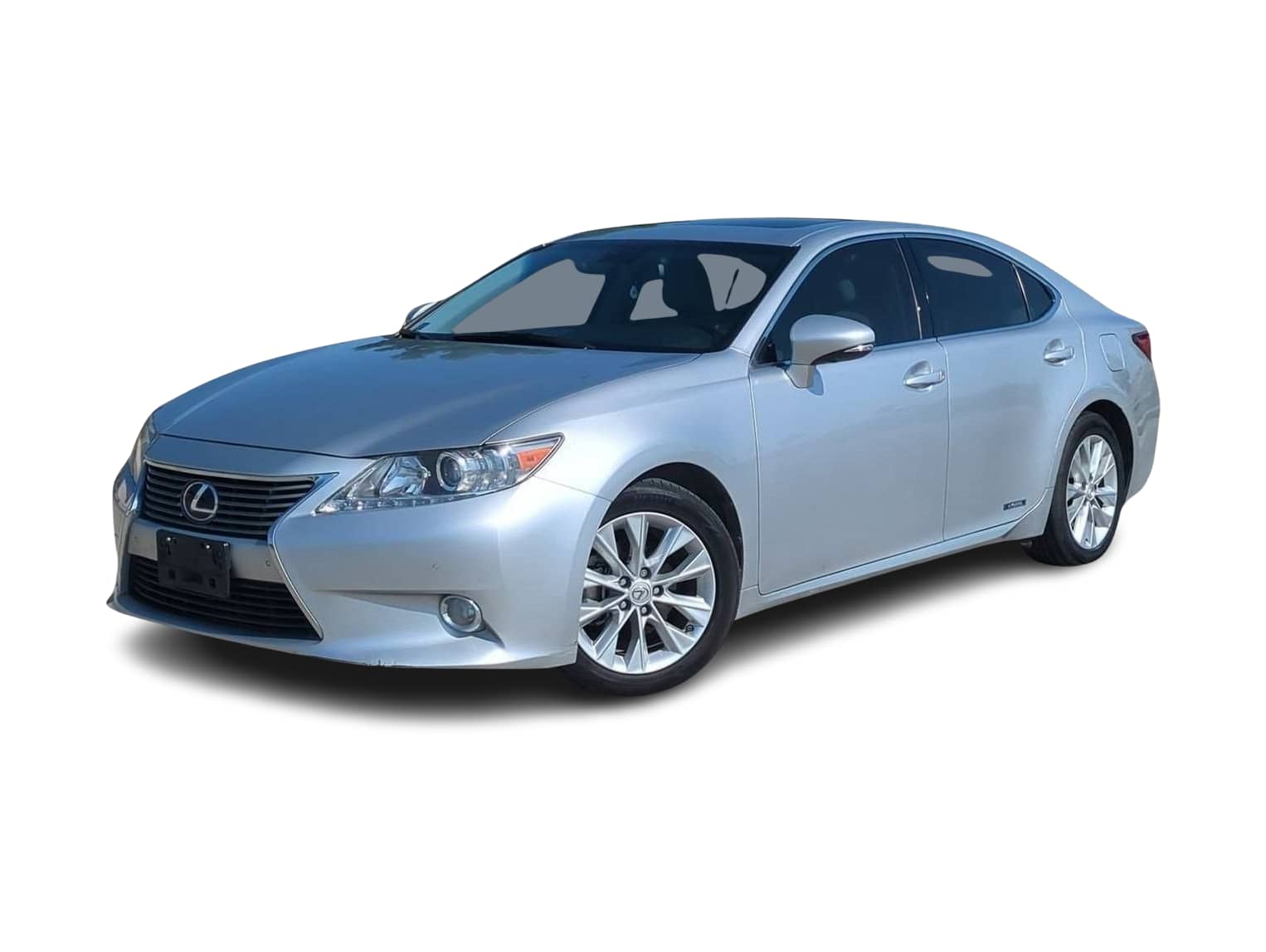 2013 Lexus ES Hybrid 300h Hero Image