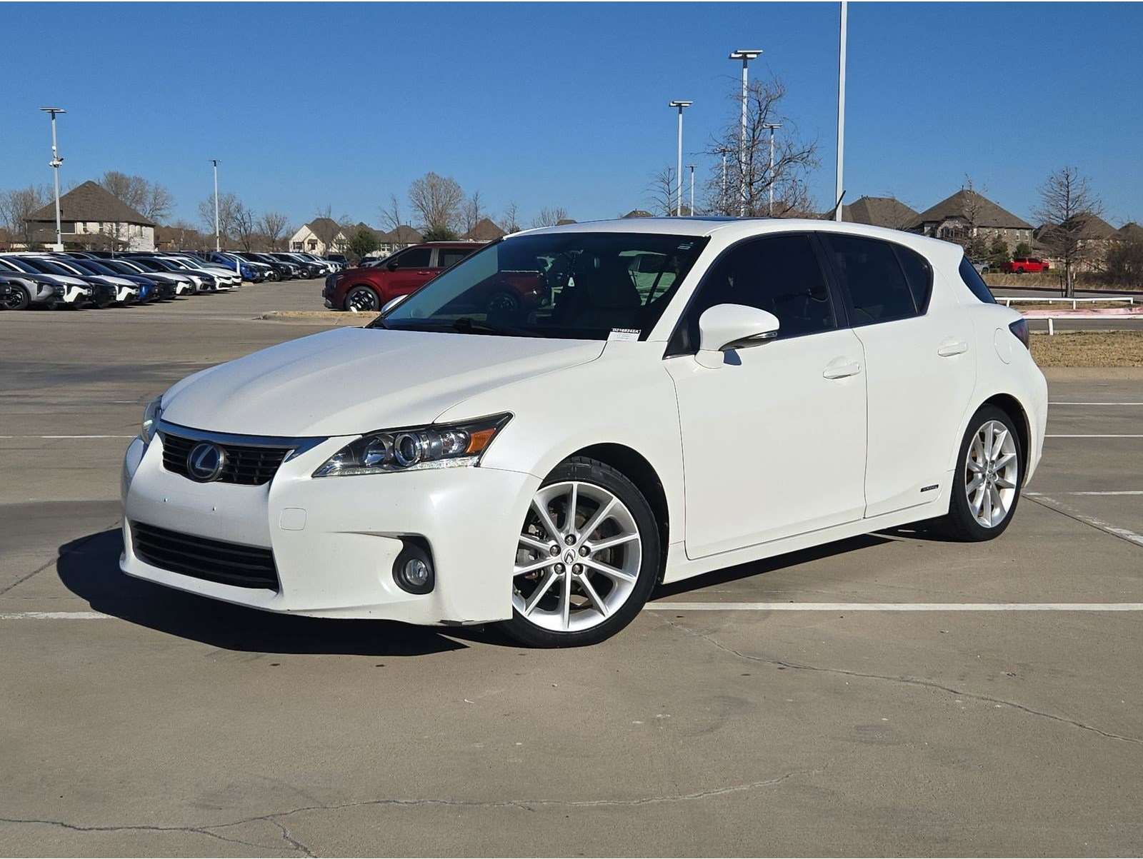 2013 Lexus CT Base's photo