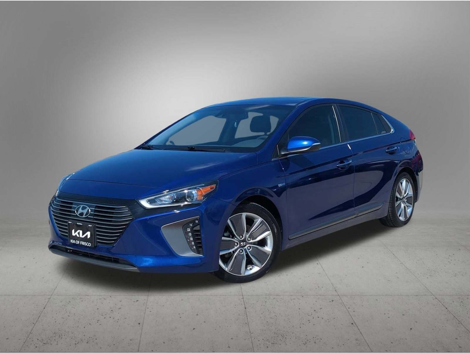 2019 Hyundai Ioniq Limited