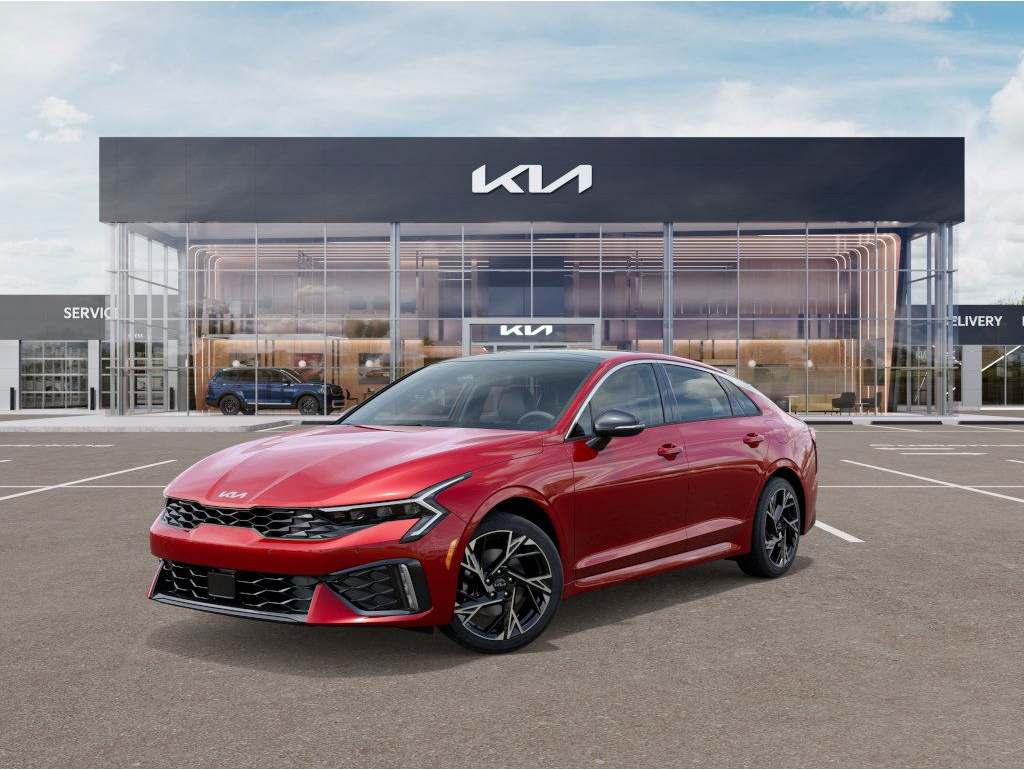 2025 Kia K5 GT-Line's photo