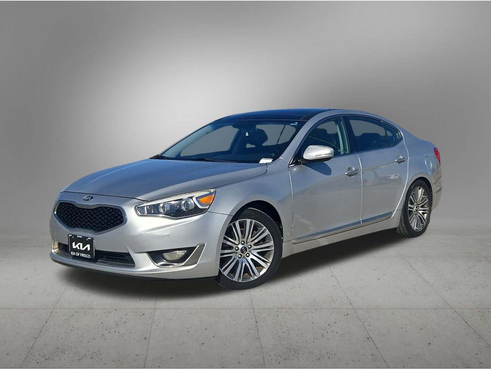 2016 Kia Cadenza Premium's photo