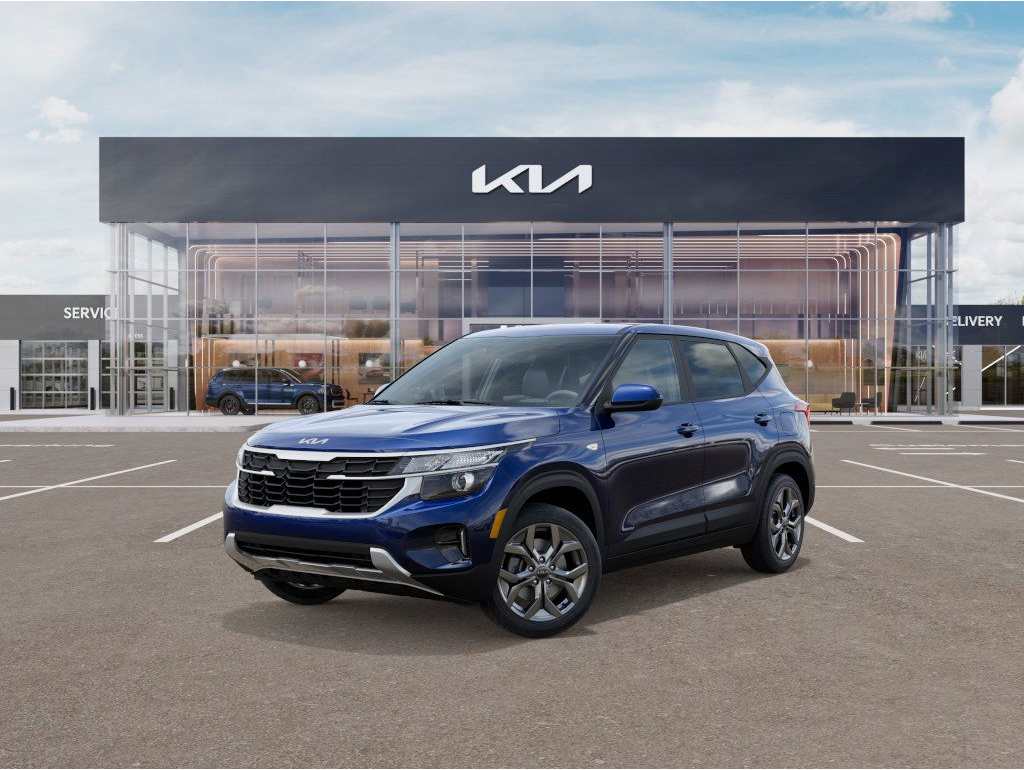 2026 Kia Seltos LX's photo
