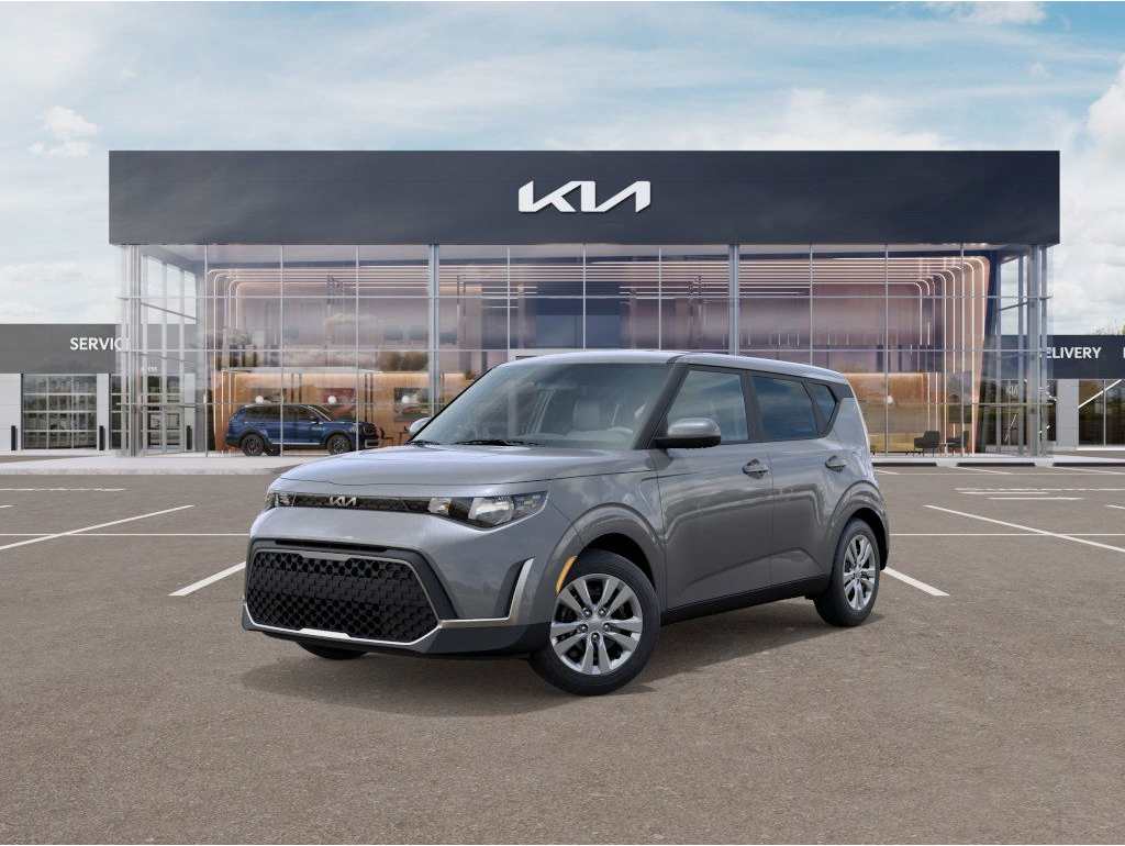 2025 Kia Soul LX's photo
