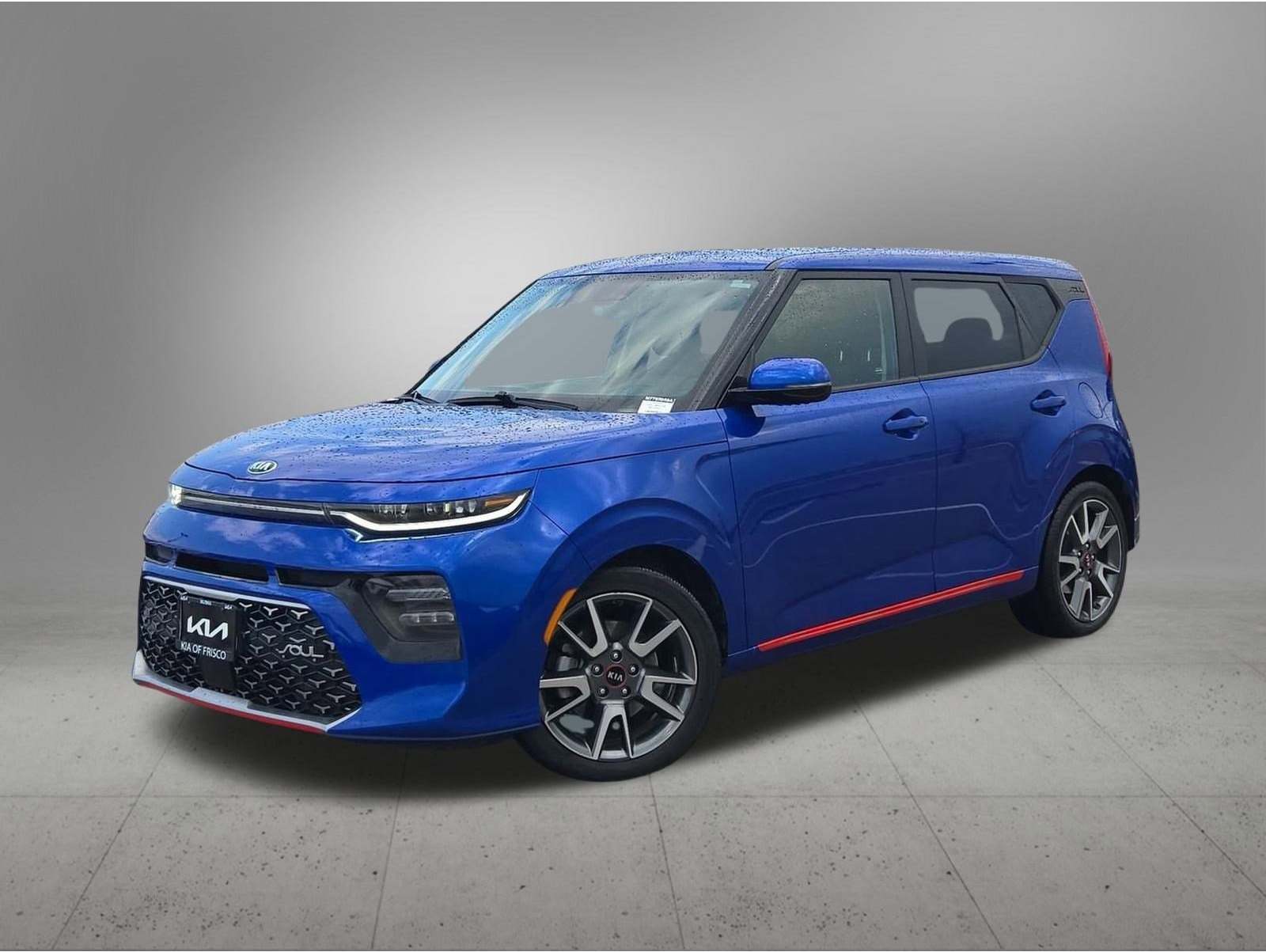 2021 Kia Soul Turbo's photo