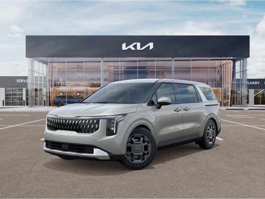 2025 Kia Carnival EX's photo