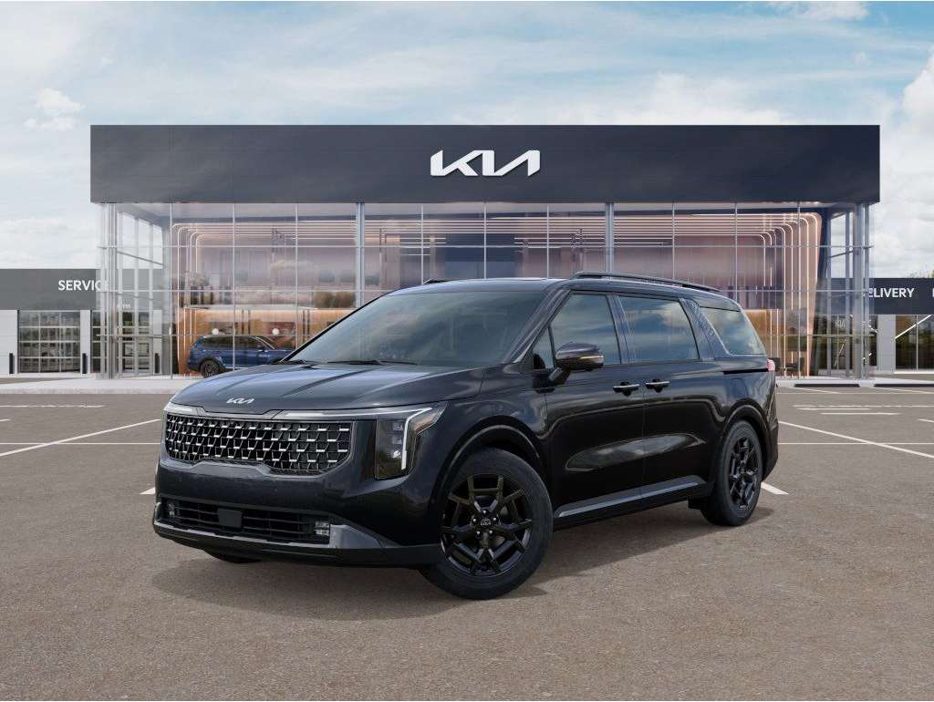 2026 Kia Carnival SX's photo