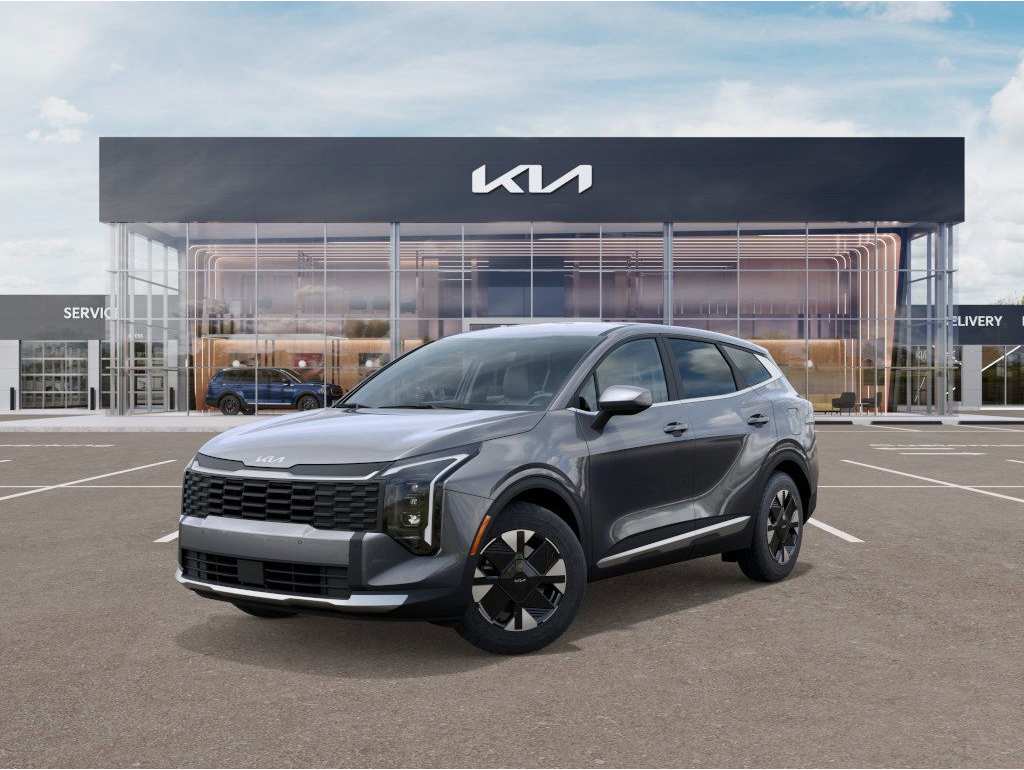 2026 Kia Sportage LX Hybrid's photo
