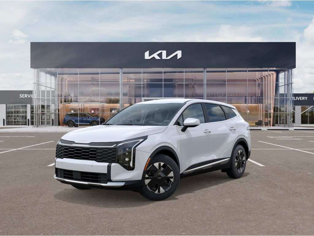 2026 Kia Sportage LX Hybrid's photo