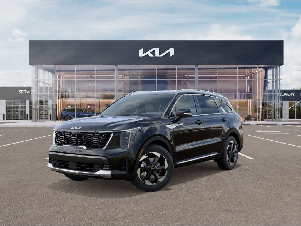 2026 Kia Sorento EX Hybrid's photo
