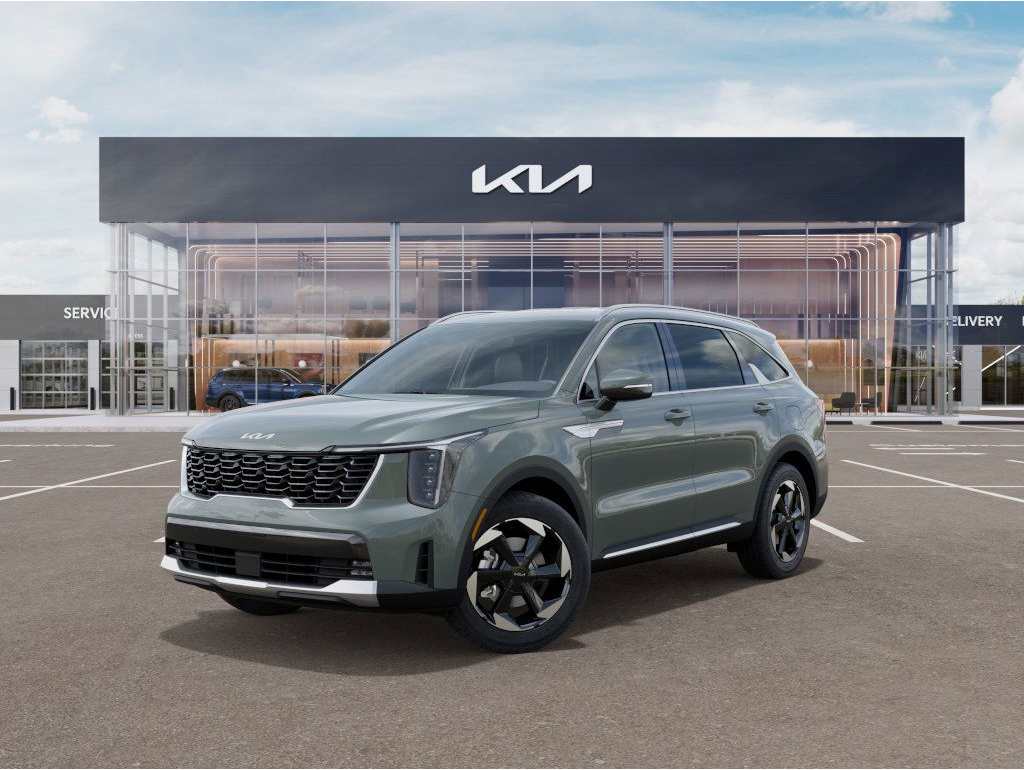 2025 Kia Sorento EX's photo