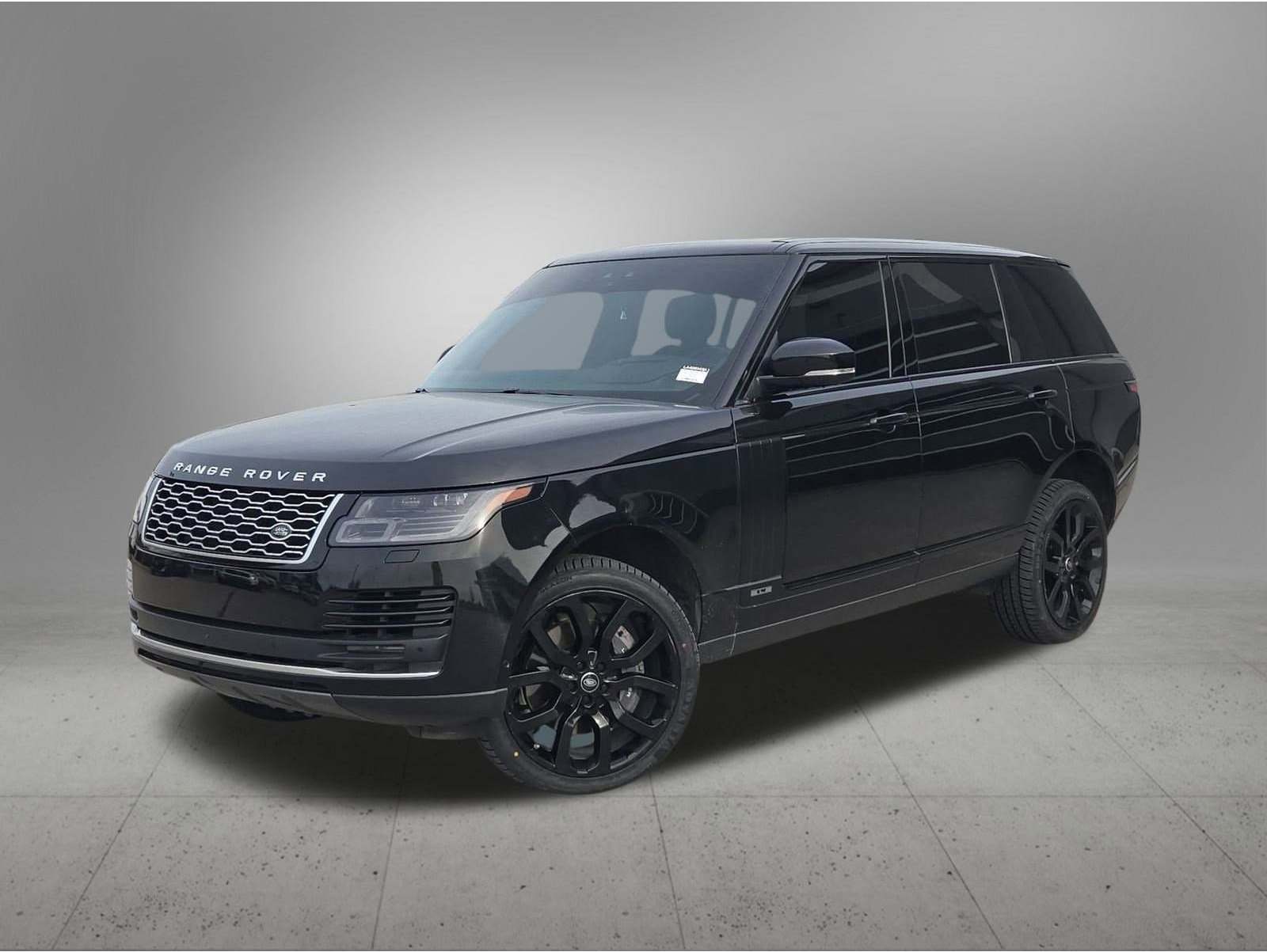 2020 Land Rover Range Rover HSE