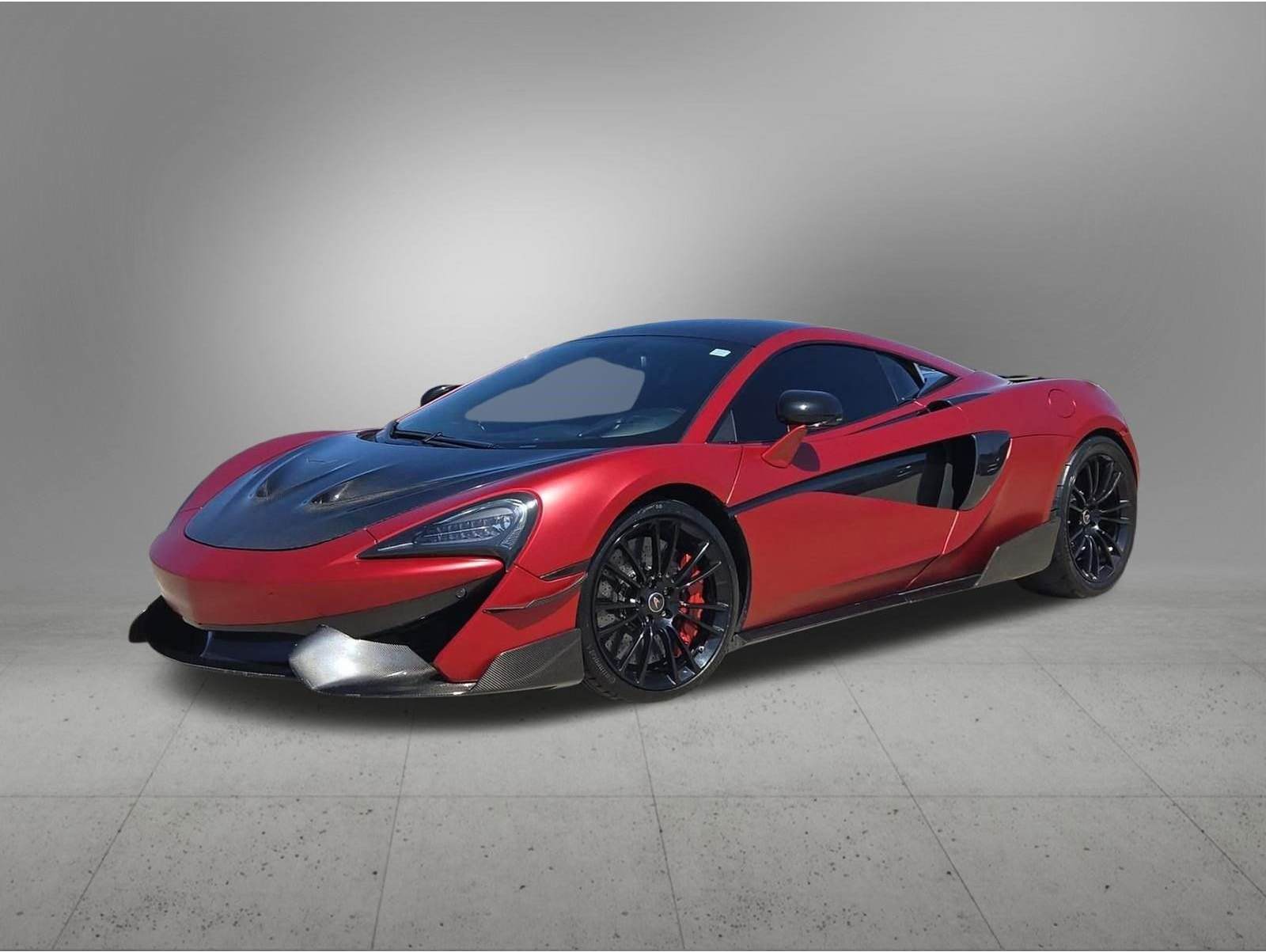 2016 McLaren 570S Base