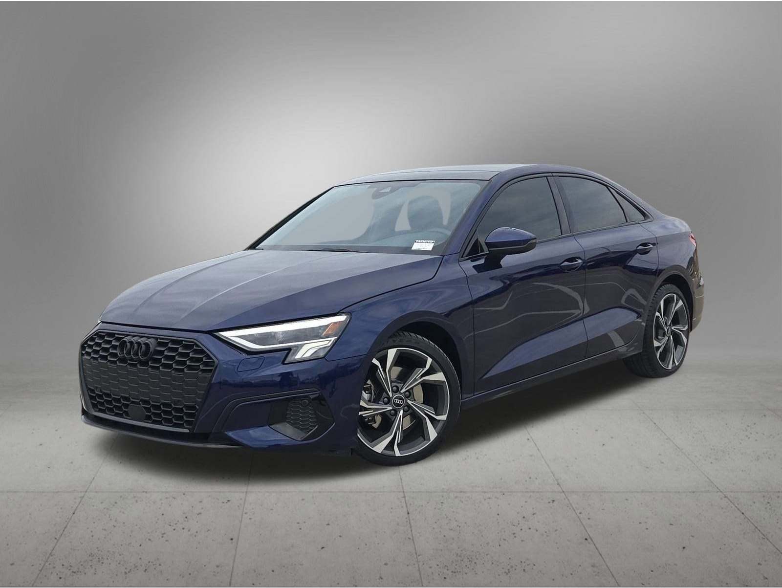 2023 Audi A3 Sedan