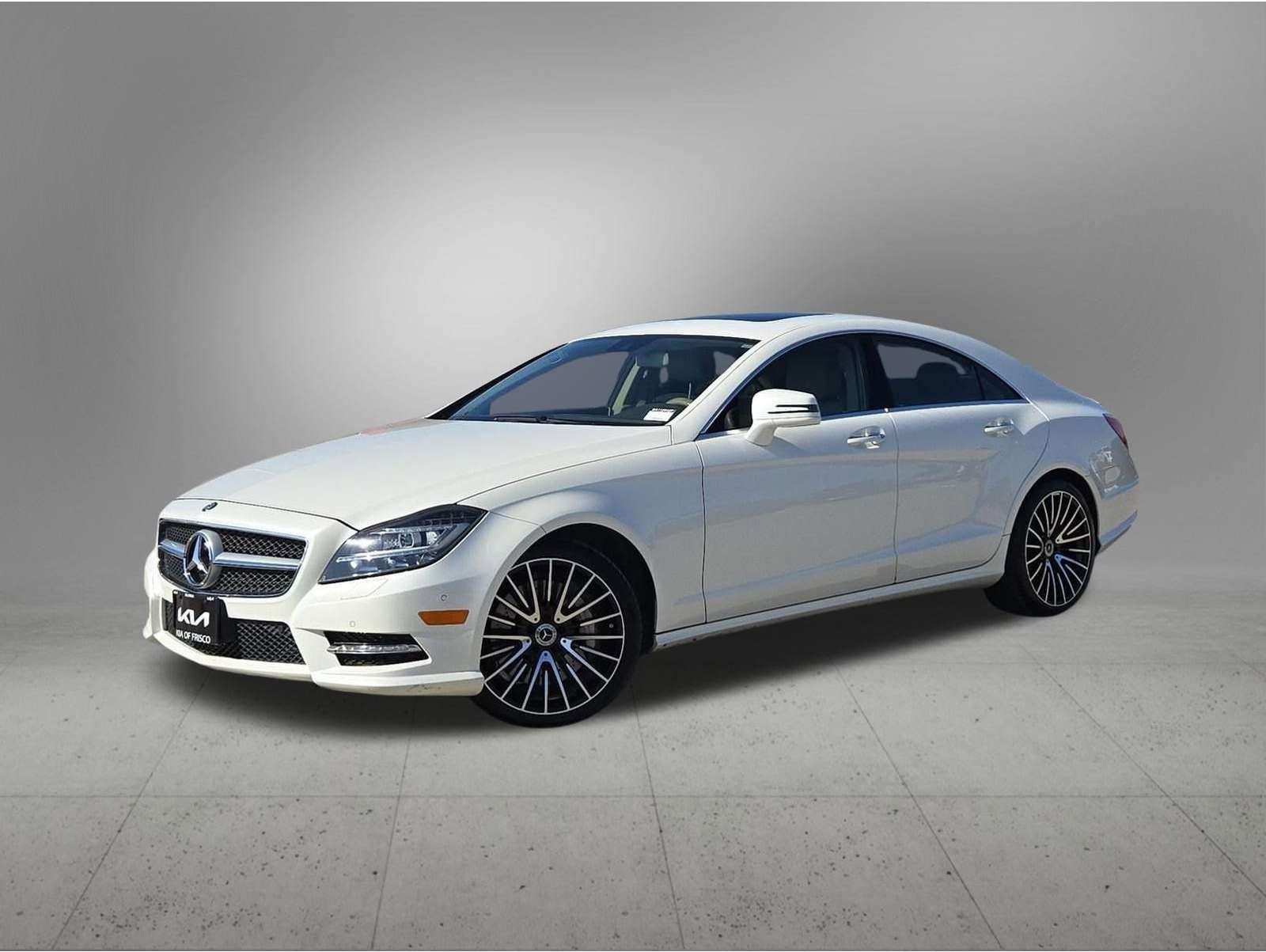 2014 Mercedes-Benz CLS-Class CLS550