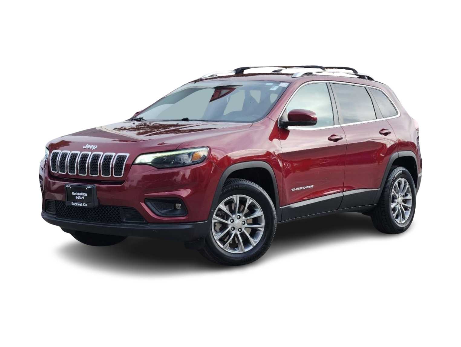 2020 Jeep Cherokee Latitude Hero Image