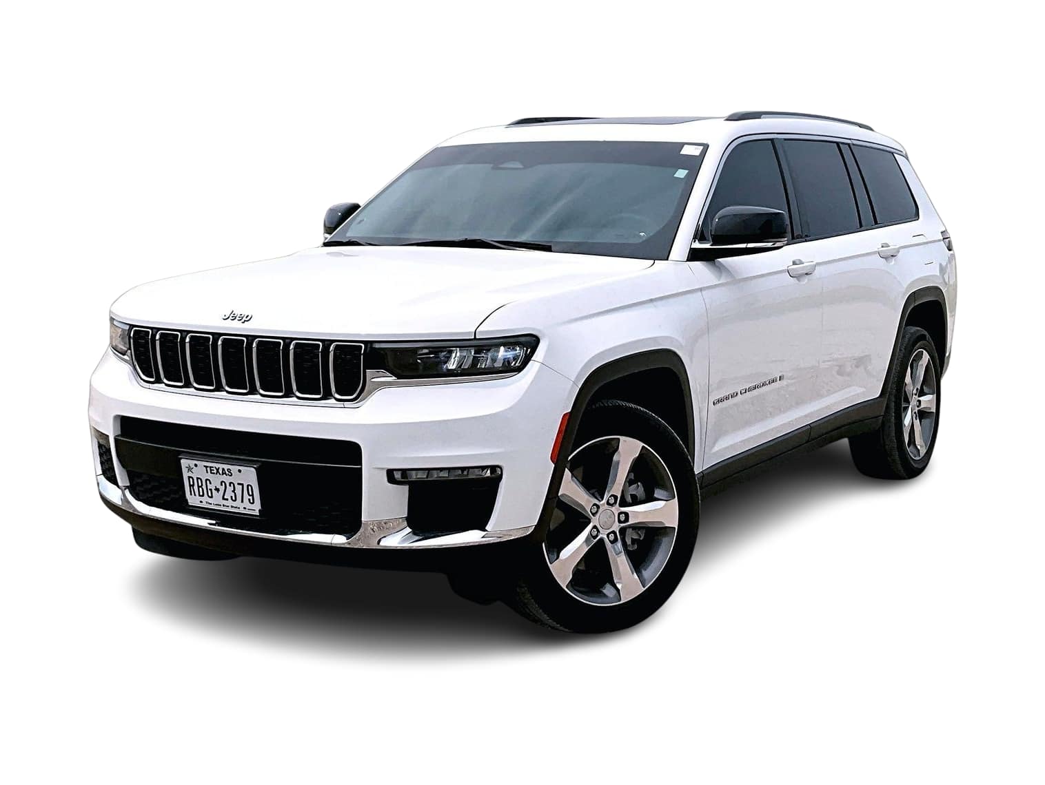 2021 Jeep Grand Cherokee L Limited Edition -
                  Rockwall, TX