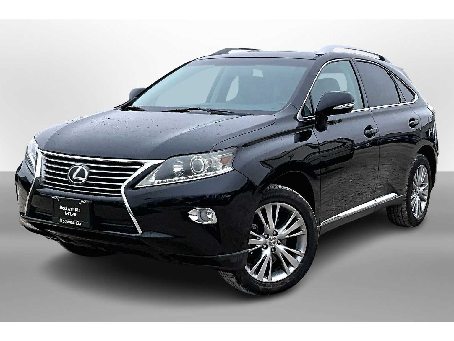 2013 Lexus RX 350's photo
